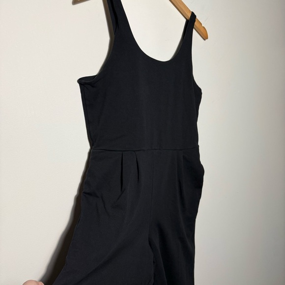 Eileen Fisher Cozy Brushed Terry Hug Jumpsuit size Petite Medium - Picture 7 of 16